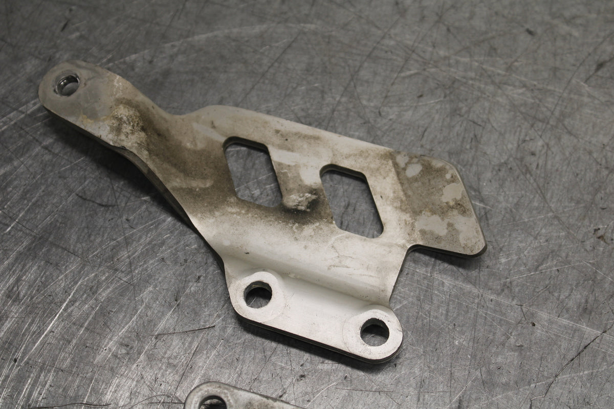 93 SUZUKI GSXR750W LEFT RIGHT REARSET REAR SET DRIVER PEG BRACKETS MOUNTS  BB112