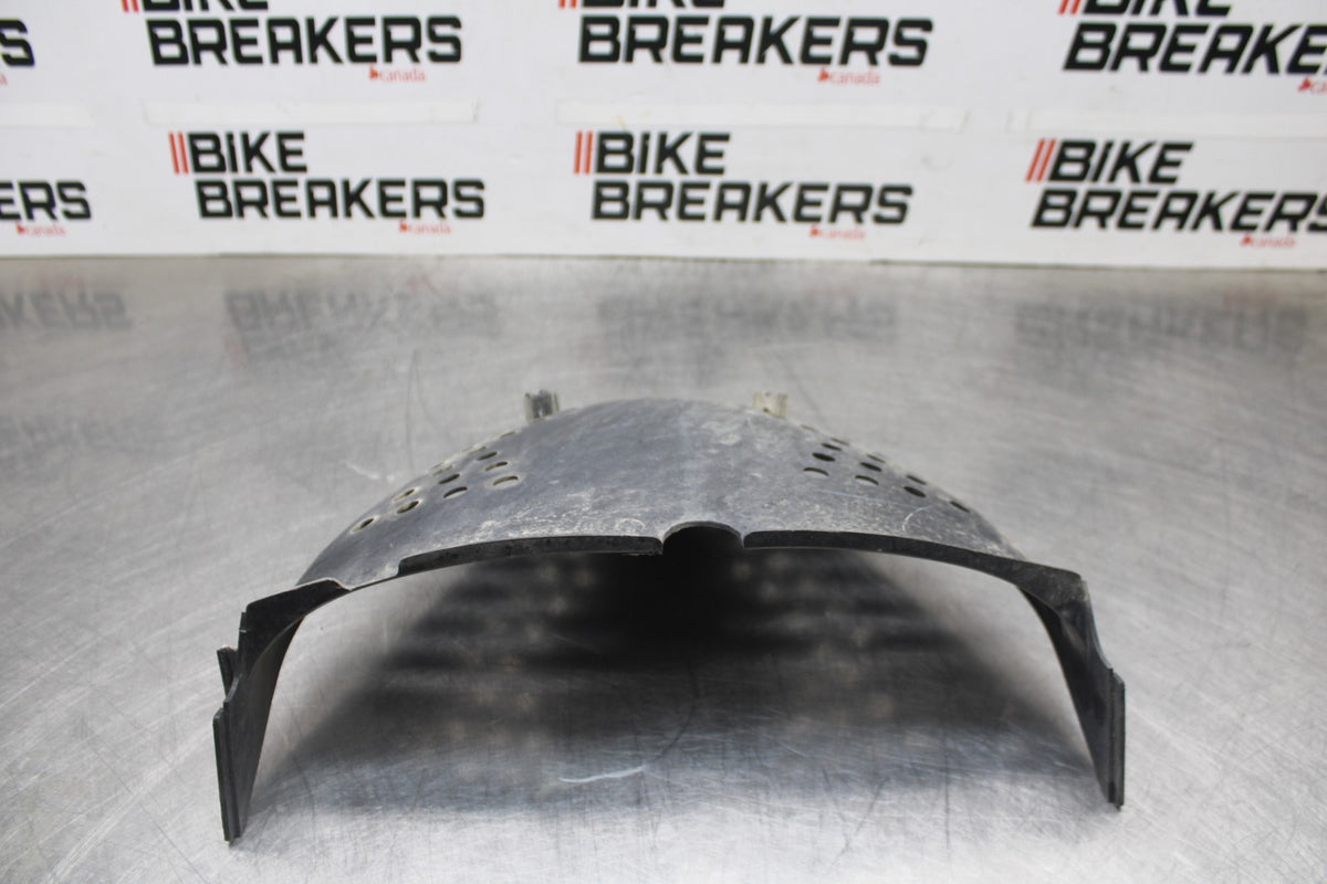 97-00 SUZUKI GSXR600 SRAD FRONT LOWER INNER EXHAUST V FAIRING COWL GUARD BB921