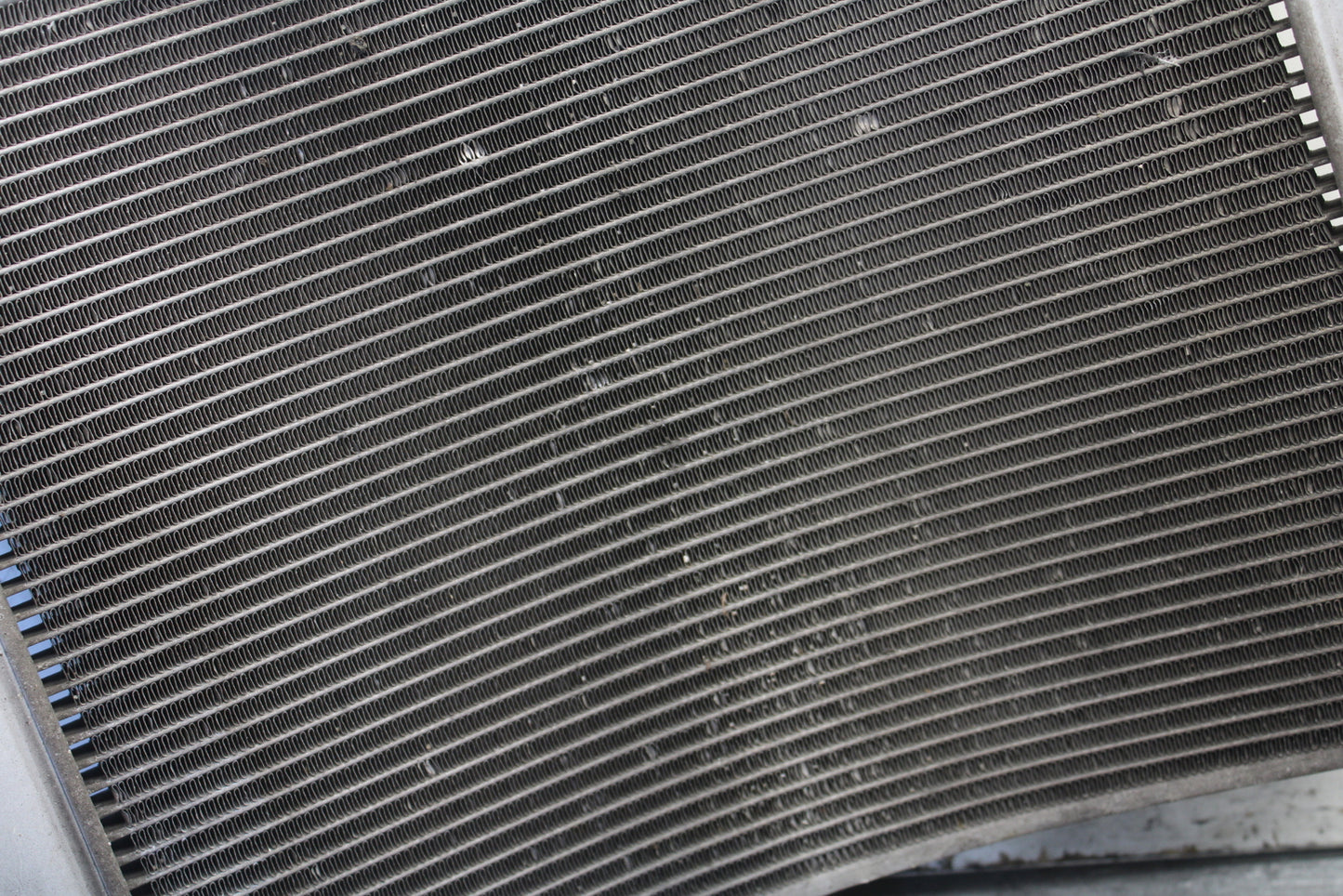 09-12 KAWASAKI NINJA ZX6R ENGINE RADIATOR MOTOR COOLER COOLING RADIATER BB698