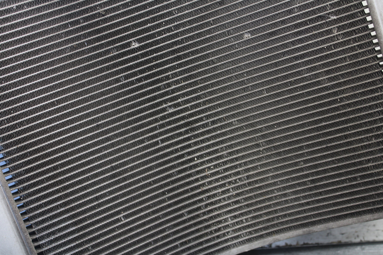 09-12 KAWASAKI NINJA ZX6R ENGINE RADIATOR MOTOR COOLER COOLING RADIATER BB698