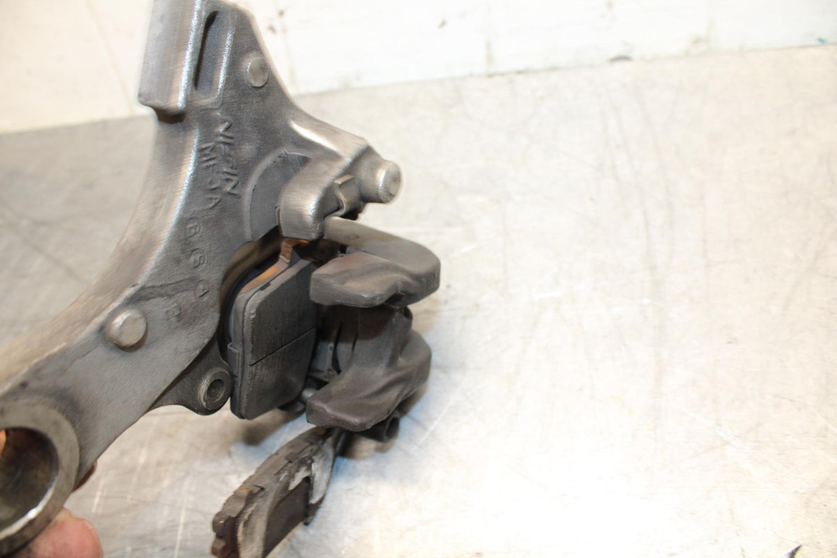 09-12 HONDA CBR600RR REAR  BRAKE CALIPER W MOUNT BRACKET 43150-MFJ-A51 BB450
