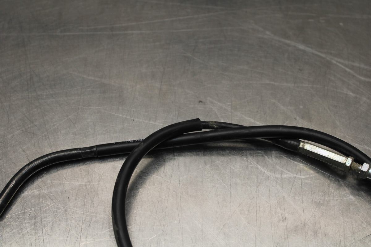 13 KAWASAKI NINJA 650 EX650F ABS CLUTCH CABLE LINE BB828