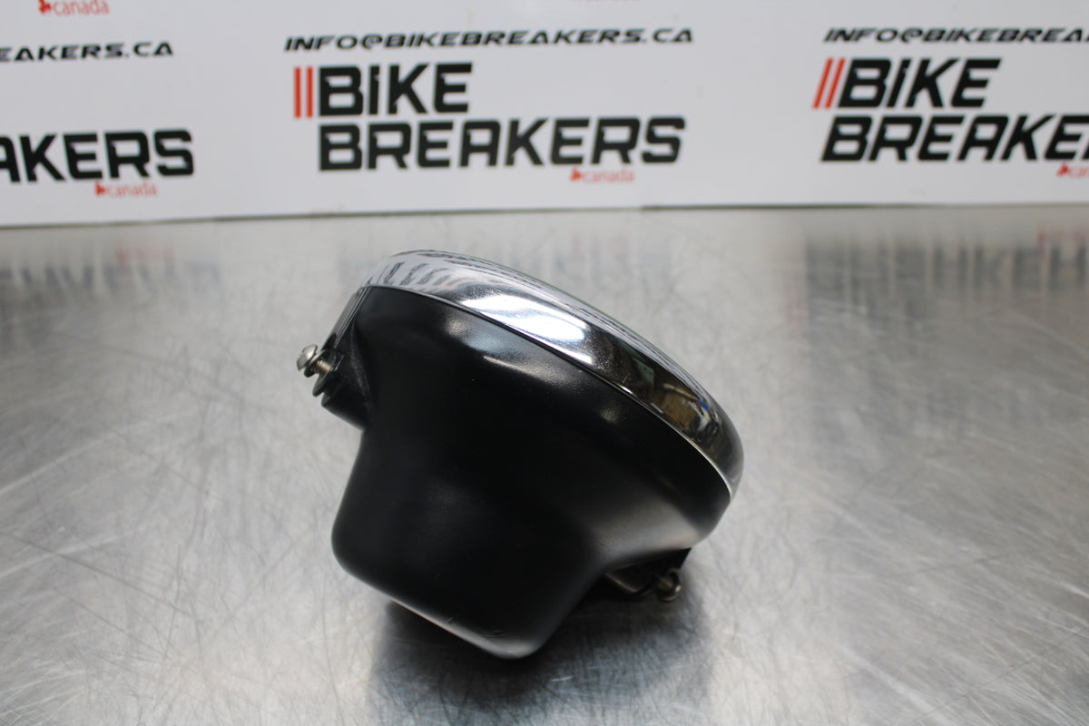 08 MOTO GUZZI BREVA 750 FRONT HEADLIGHT HEAD LIGHT LAMP BB154