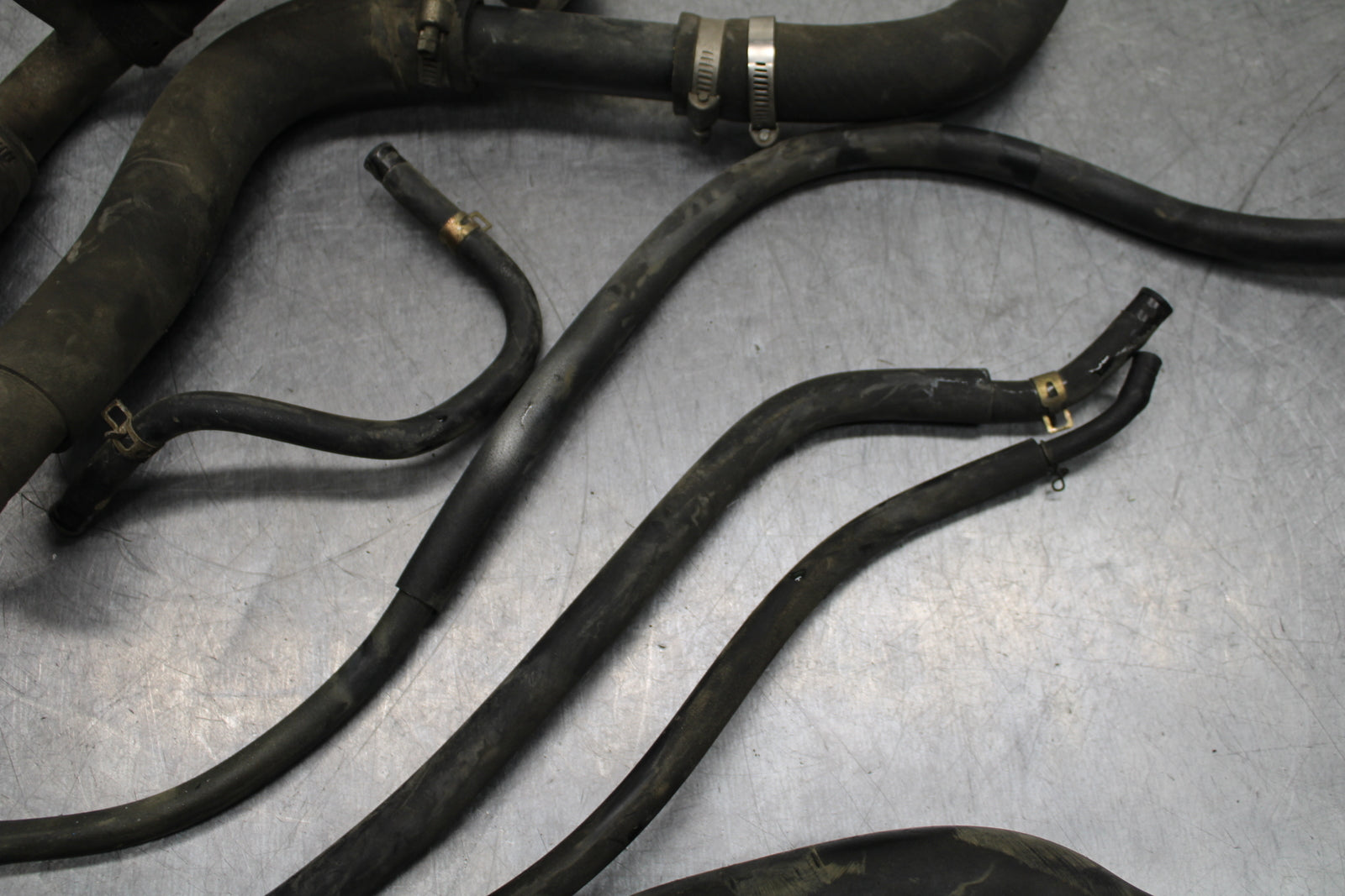 03-05 YAMAHA YZF R6  RADIATOR HOSES COOLANT WATER PIPES HOSE KIT SET  BB751