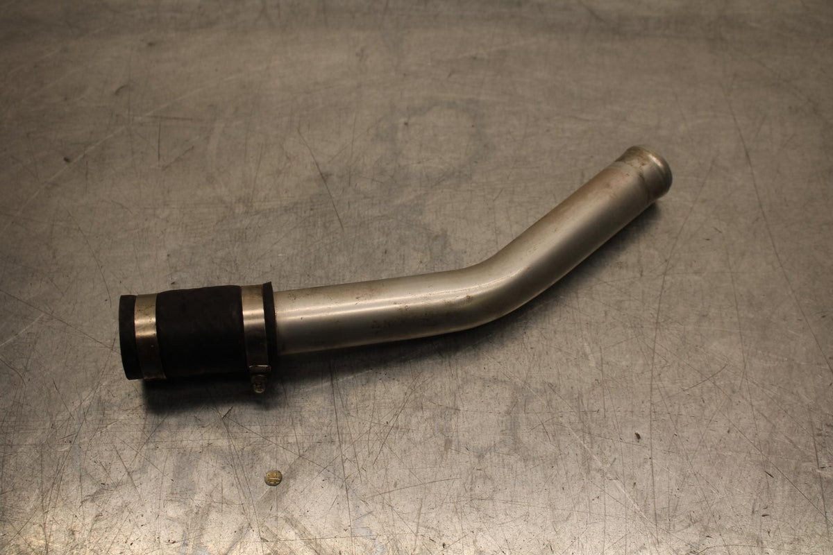 2007 Yamaha YZF R6 RADIATOR HOSe TUBE ALUMINUM  BB590