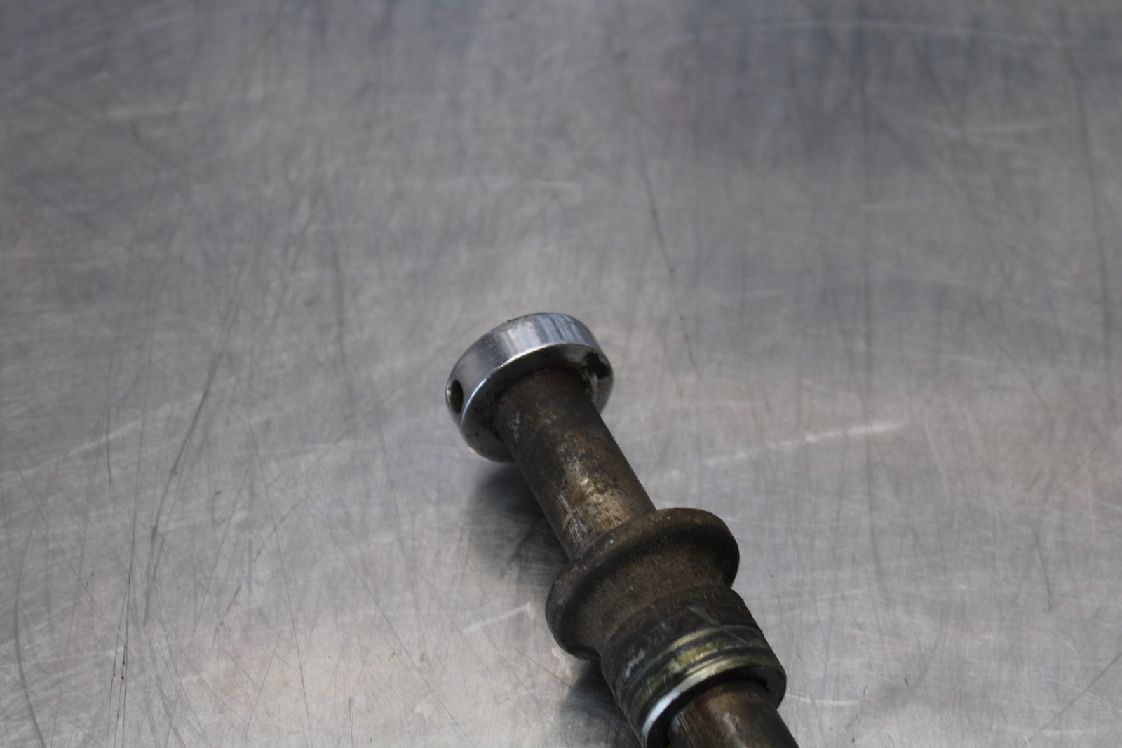 78-79 HONDA GOLDWING 1000 REAR AXLE BACK WHEEL RIM PIVOT BOLT AXEL BB171