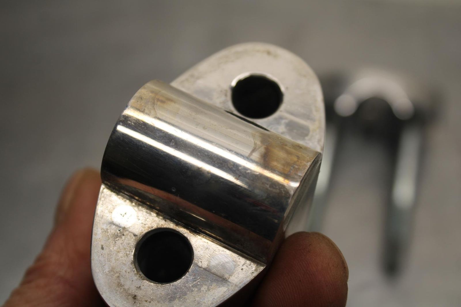 2006 Kawasaki Vulcan 900 VN900B Classic HANDLEBAR RISERS BB585