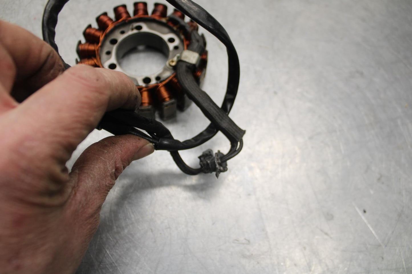 2003 Kawasaki Z1000 STATOR GENERATOR ALTERNATOR MAGNETO 21003-0001 BB35