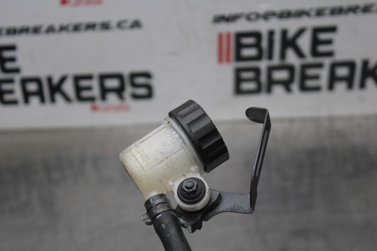 16 YAMAHA XSR900 REAR BACK BRAKE MASTER CYLINDER W RESERVOIR BB786