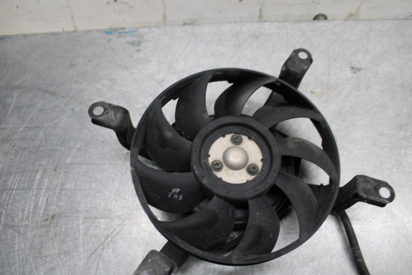 06-07 KAWASAKI NINJA 650R EX650A ENGINE RADIATOR COOLING FAN BB446