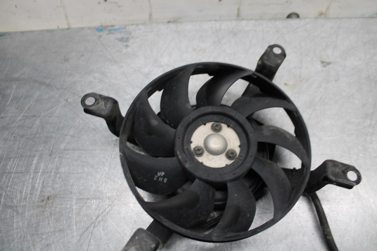 06-07 KAWASAKI NINJA 650R EX650A ENGINE RADIATOR COOLING FAN BB446