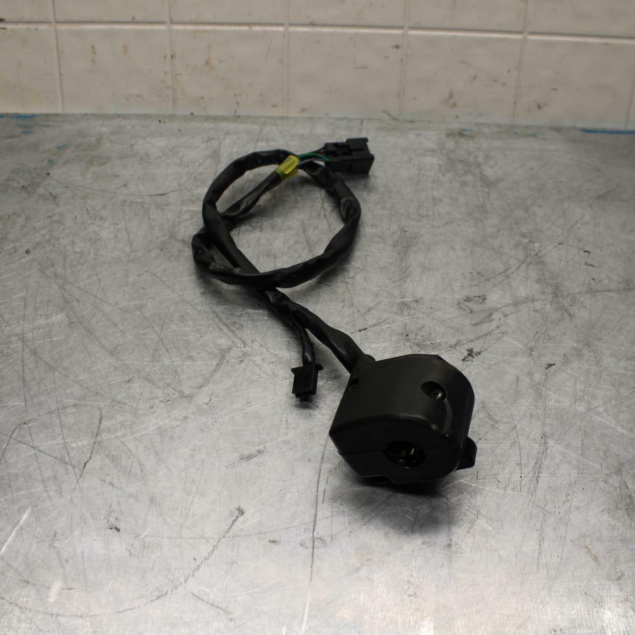 10-13 KAWASAKI Z1000 LEFT CLIP ON HANDLE HORN SIGNALS SWITCH SWITCHES  BB421