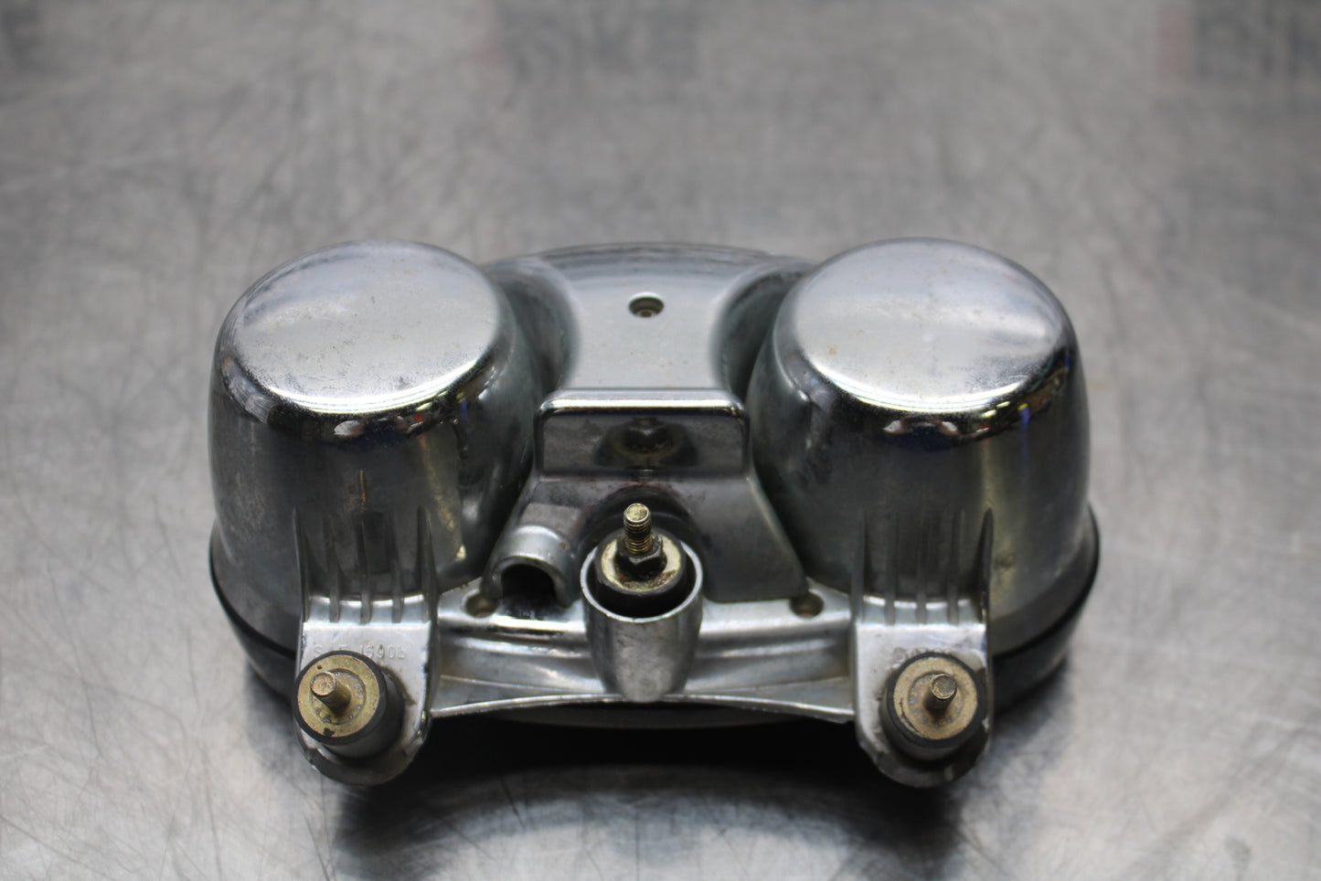 08 MOTO GUZZI BREVA 750 SPEEDO TACH GAUGES DISPLAY CLUSTER SPEEDOMETER BB154