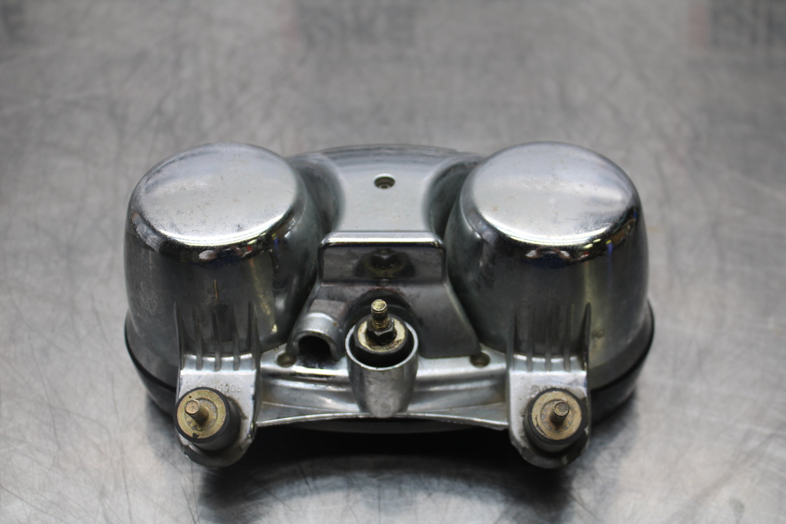 08 MOTO GUZZI BREVA 750 SPEEDO TACH GAUGES DISPLAY CLUSTER SPEEDOMETER BB154
