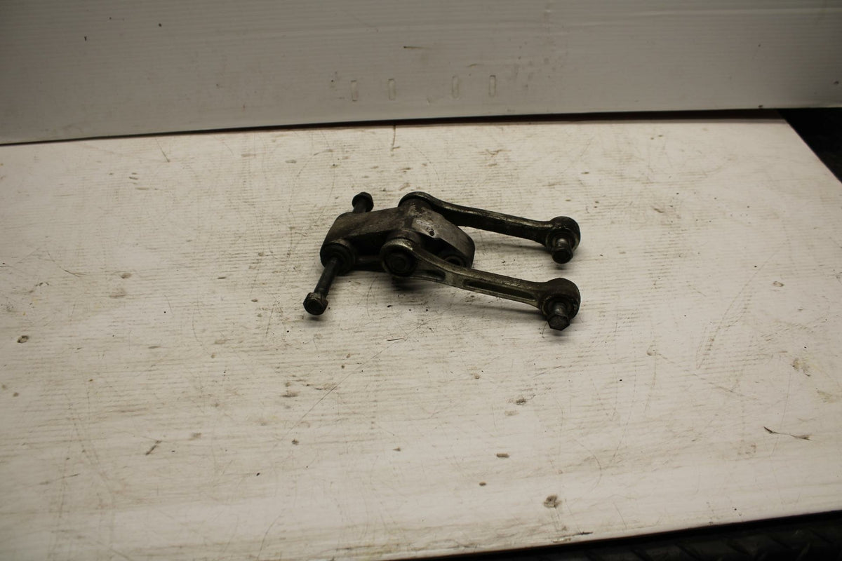90-07 KAWASAKI ZZR 250 REAR DOGBONE SHOCK LINKAGE LINK BB298