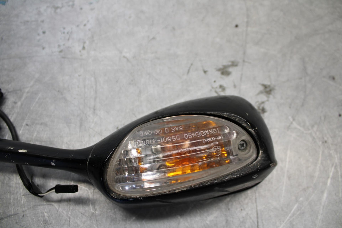 11-17 SUZUKI GSXR750 RIGHT SIDE REAR VIEW MIRROR BB417