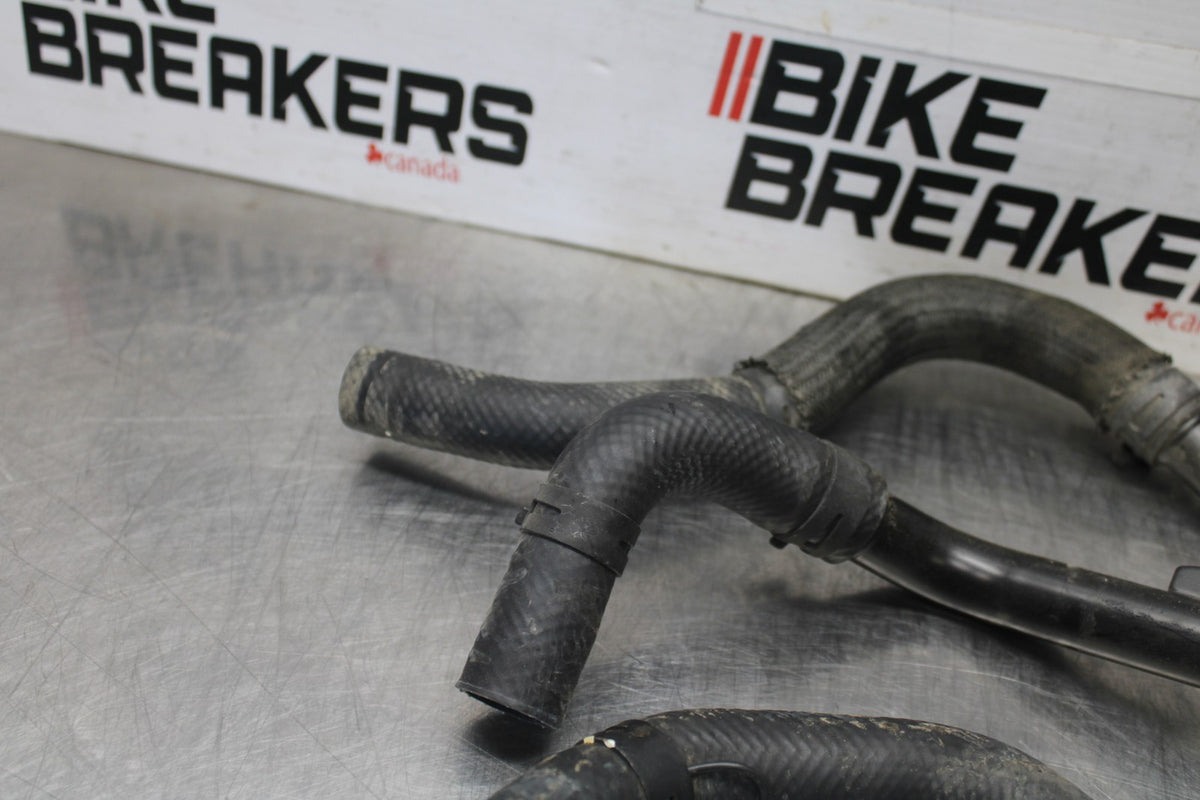 25 KAWASAKI Z900 RADIATOR HOSES ENGINE COOLANT WATER PIPES HOSE KIT SET BB928