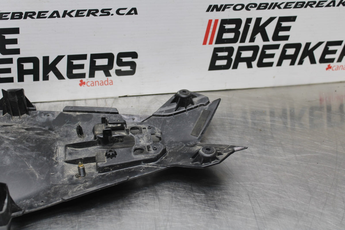 12-16 KAWASAKI NINJA 650 EX650F ABS REAR TAIL UNDERTAIL FAIRING COWL BB860