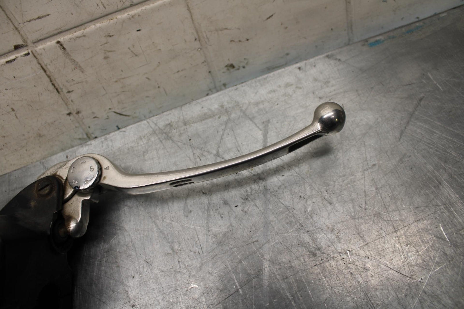 11-14 KAWASAKI VERSYS 650 LE 650C FRONT BRAKE MASTER CYLINDER w/ LEVER BB498