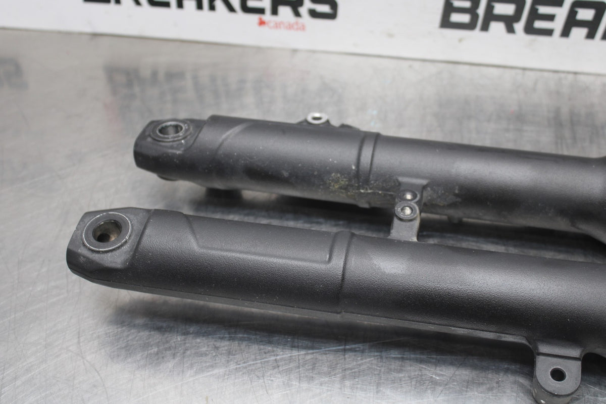 24 KAWASAKI NINJA 500 ABS FRONT FORKS SHOCK SUSPENSION SET PAIR BB818