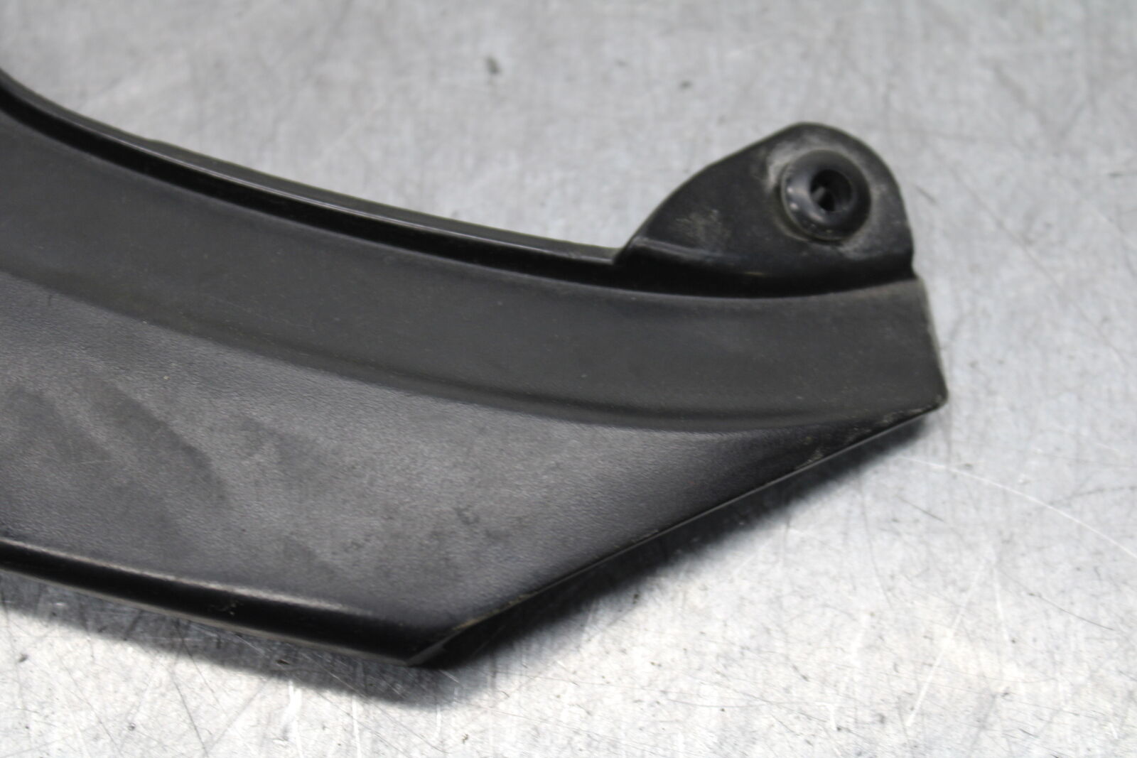 12-17 KAWASAKI ER-6N Z650 CENTER REAR BACK TAIL FAIRING COVER TRIM COWL BB709