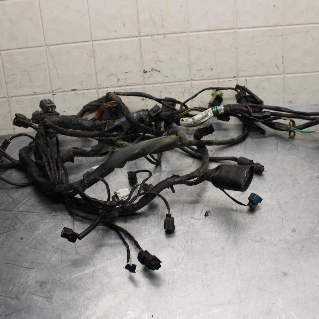 11 KAWASAKI NINJA 650 ER EX 650 MAIN ENGINE WIRING HARNESS MOTOR WIRE LOOM BB503