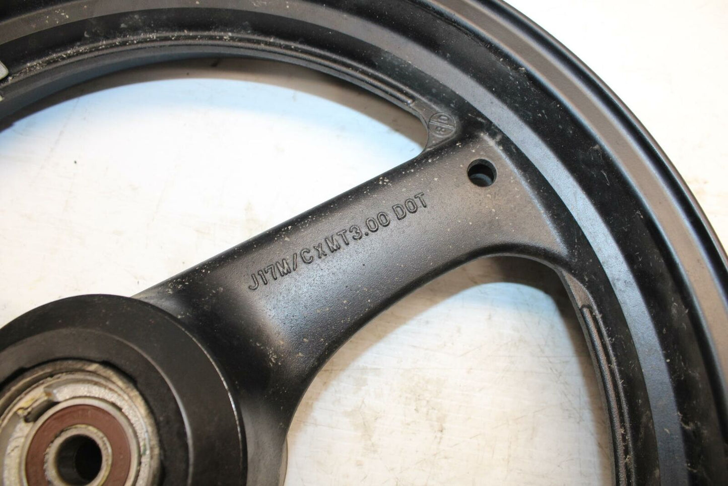 04-09 SUZUKI GS500F FRONT WHEEL RIM  BB278