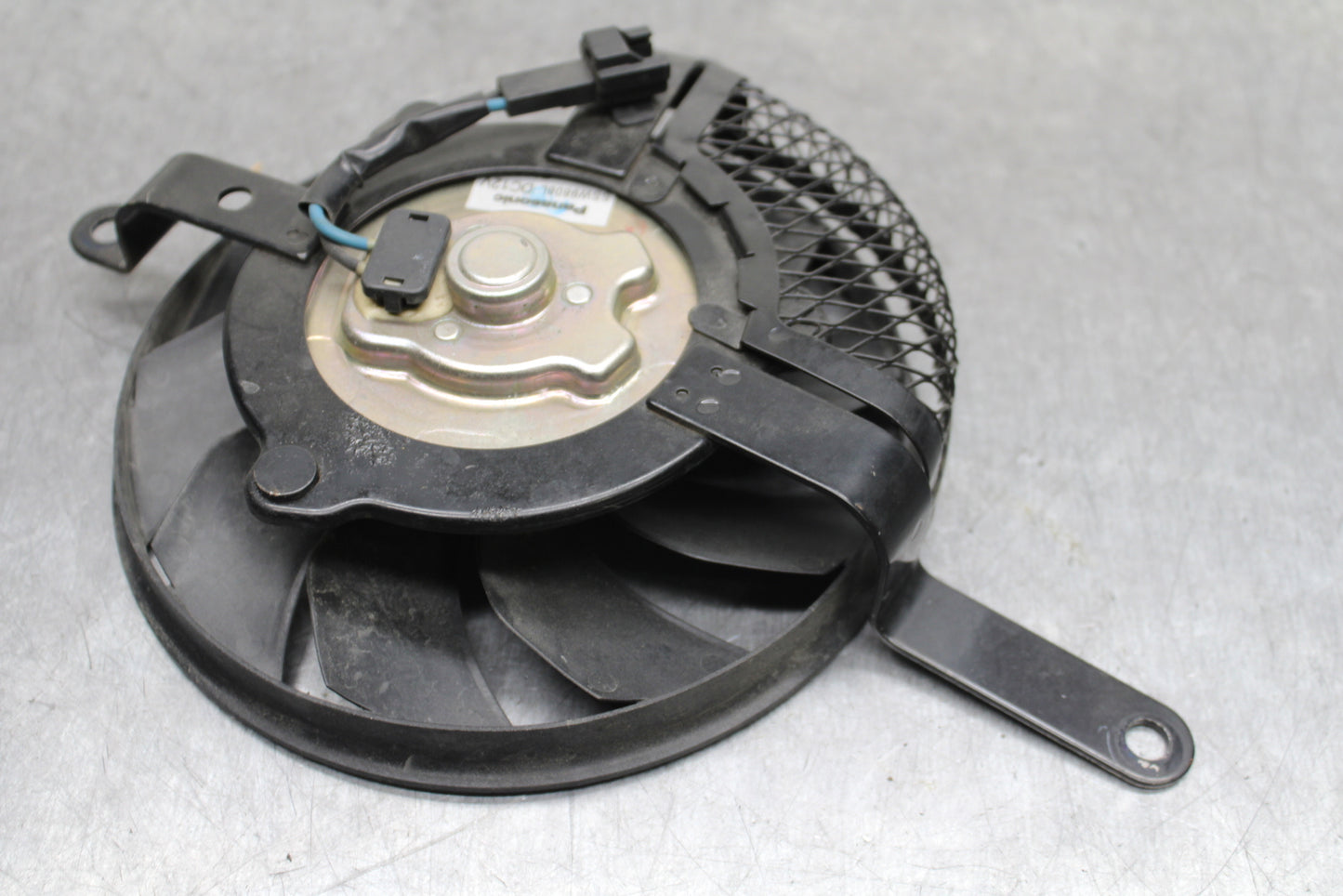 06-07 SUZUKI GSXR750 ENGINE RADIATOR COOLING FAN BB123