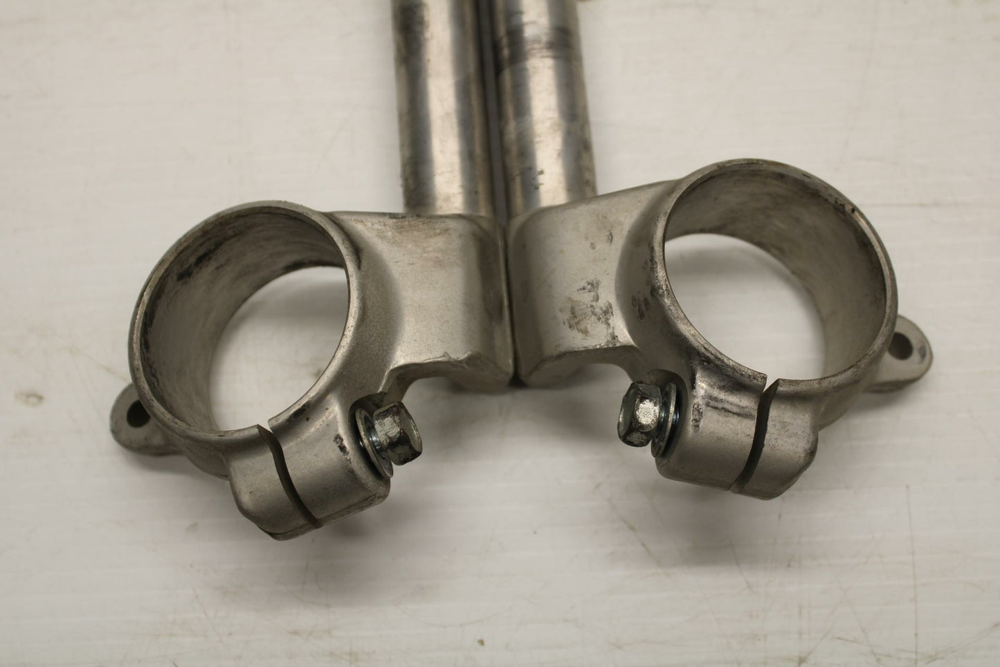 93-96 SUZUKI GSXR750W LEFT RIGHT CLIP ON ONS HANDLEBARS PAIR SET BB266