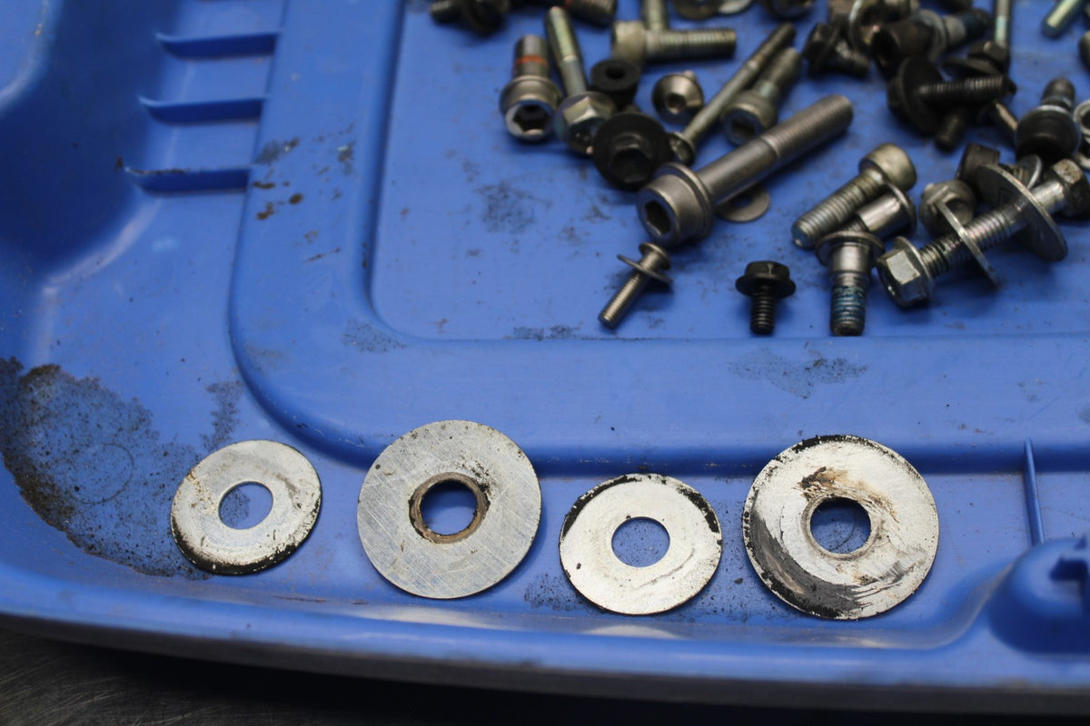 07-08 SUZUKI GSXR1000 MOUNTING BOLTS HARDWARE SCREWS BB944