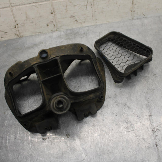 2007 Honda CBR600RR AIR INTAKE GRILL RUBBER DUCT BB42