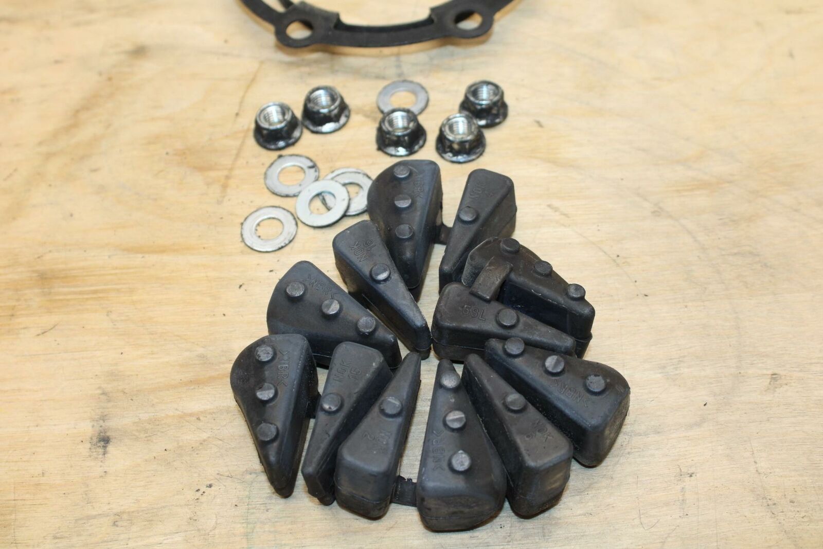 18-21 YAMAHA XSR700 REAR HUB SHOCK DAMPERS CUSH ABSORBERS BB323