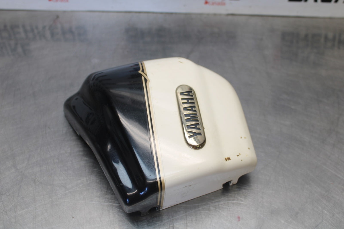 08 YAMAHA V STAR 1100 XVS1100AW CLASSIC RIGHT SIDE COVER PANEL COWL BB916
