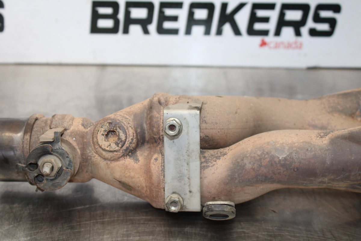 06-07 SUZUKI GSXR 600 EXHAUST HEADER PIPES MANIFOLD BB178