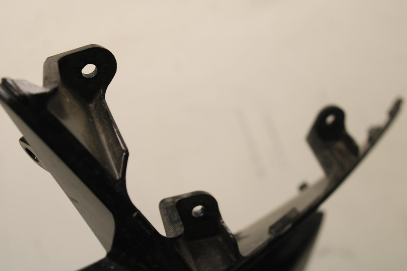 09-12 KAWASAKI NINJA ZX6R RIGHT FRONT SIDE FAIRING COWL SHROUD BB640