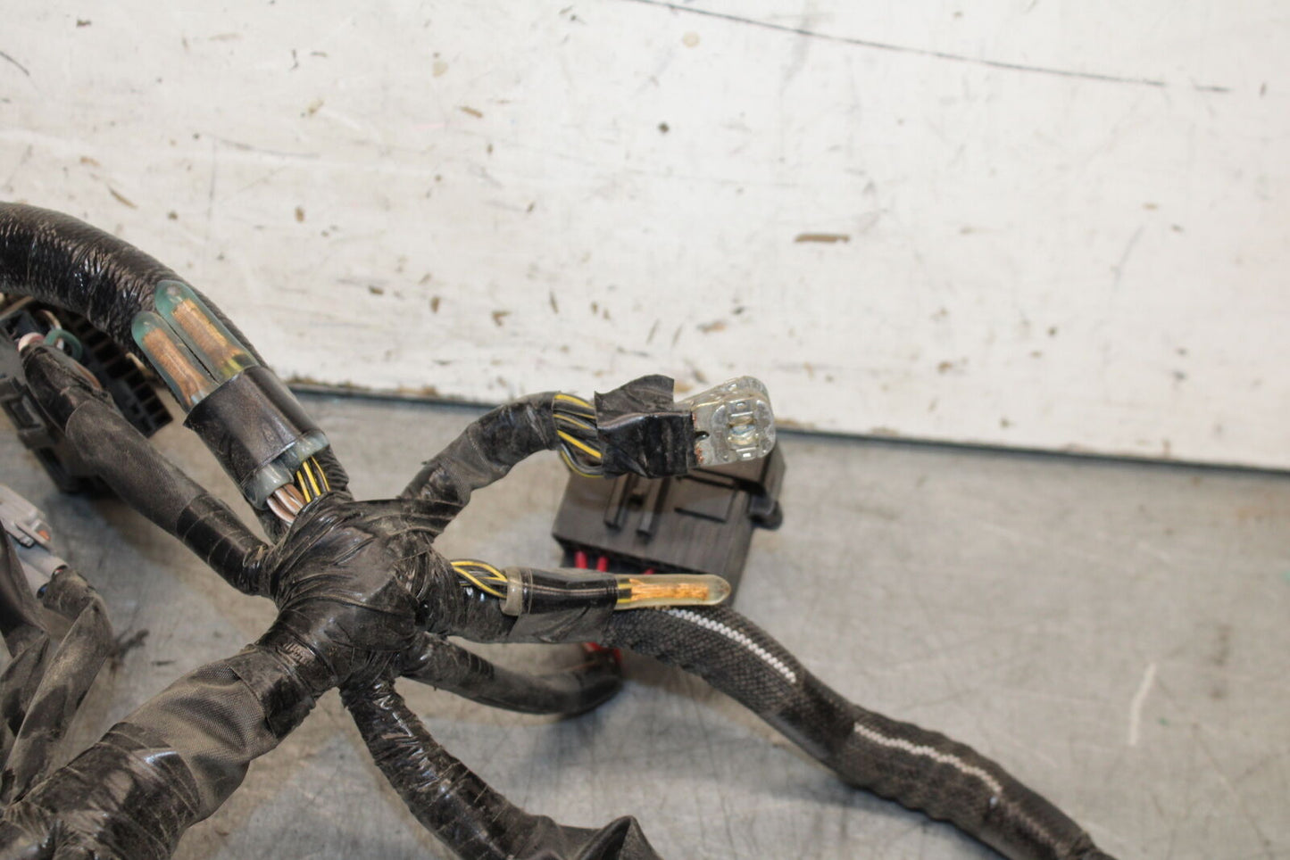 19-22 KAWASAKI Z400 MAIN ENGINE WIRING HARNESS MOTOR WIRE LOOM BB708