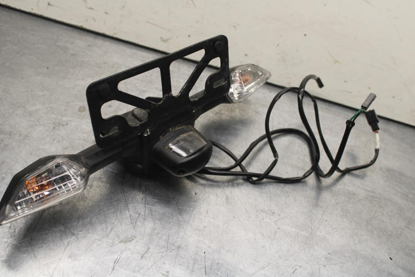 12-17 KAWASAKI ER-6N Z650 REAR LEFT RIGHT TURN SIGNALS LIGHT INDICATORS BB607