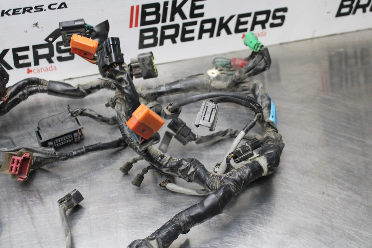 13-15 HONDA CBR500R MAIN ENGINE WIRING HARNESS MOTOR WIRE LOOM BB834