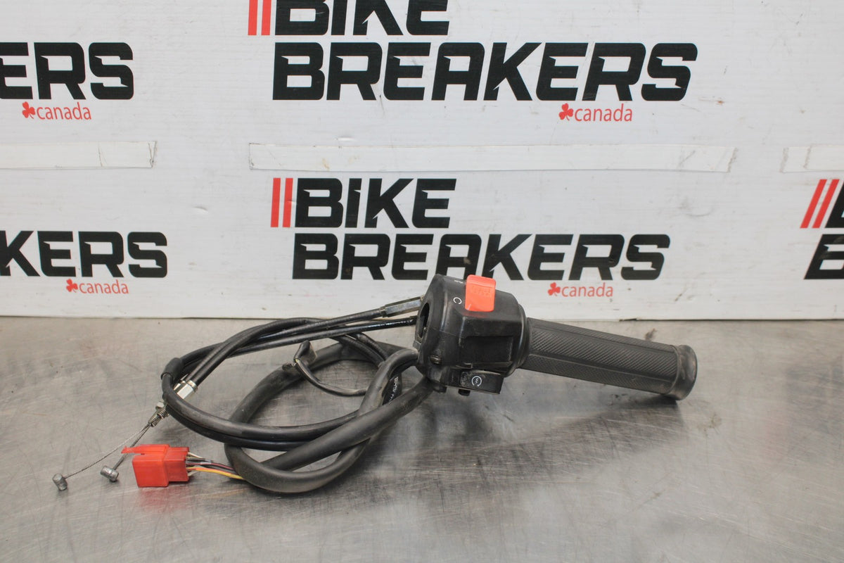 00-01 HONDA CBR929RR RIGHT CLIP ON HANDLE KILL OFF START SWITCH SWITCHES BB925