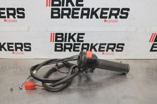 00-01 HONDA CBR929RR RIGHT CLIP ON HANDLE KILL OFF START SWITCH SWITCHES BB925