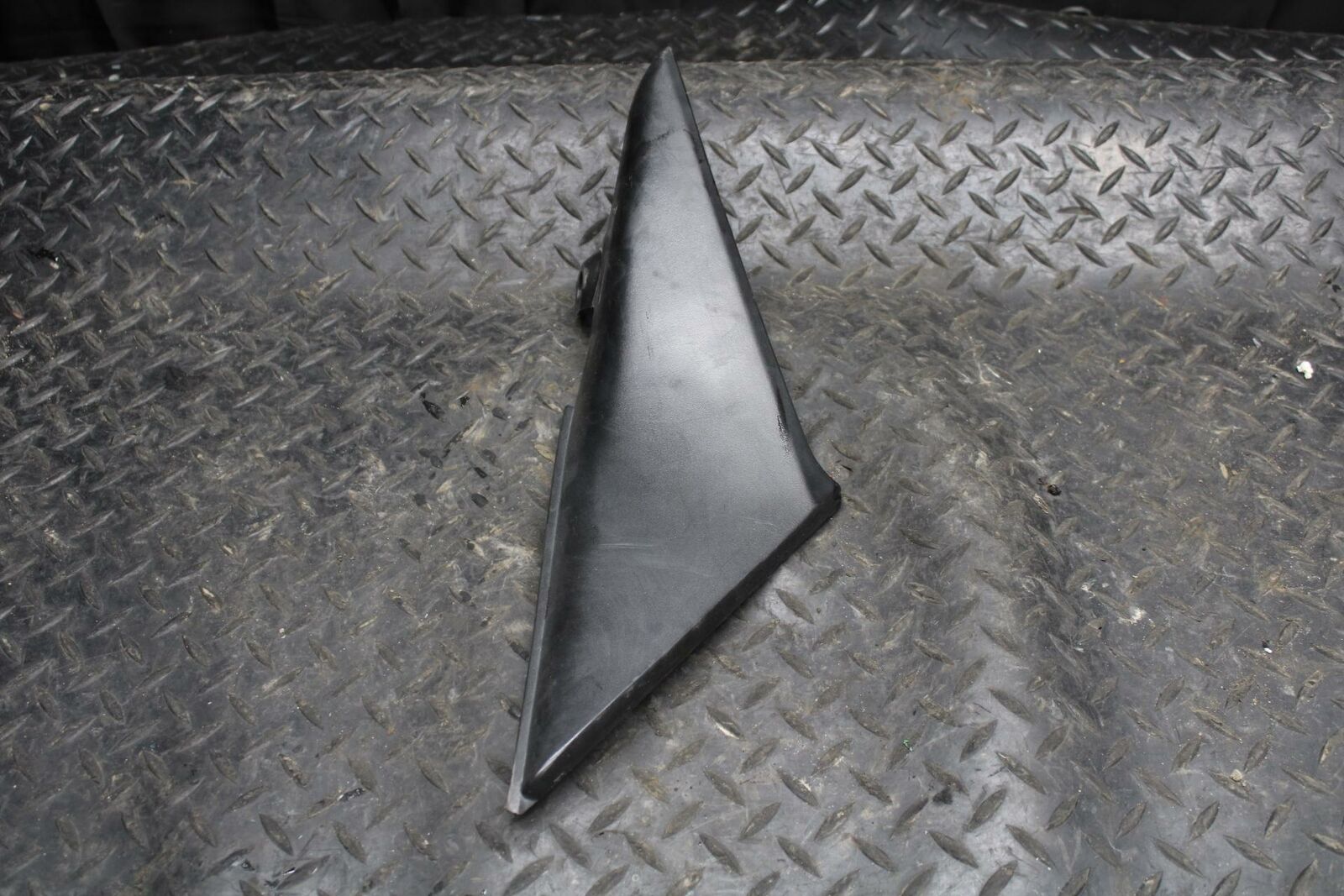 03-04 HONDA CBR600RR LEFT FRONT SIDE SEAT SADDLE PANEL TRIM COWL FAIRING BB218