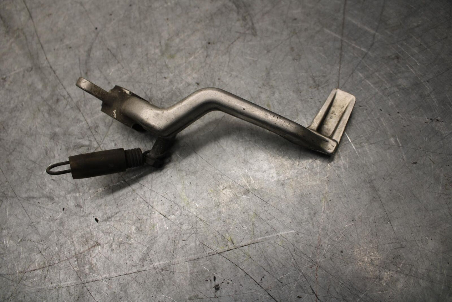 2002 Kawasaki Ninja ZX12R ZX1200B RIGHT REARSET BRAKE FOOT PEDAL BB48