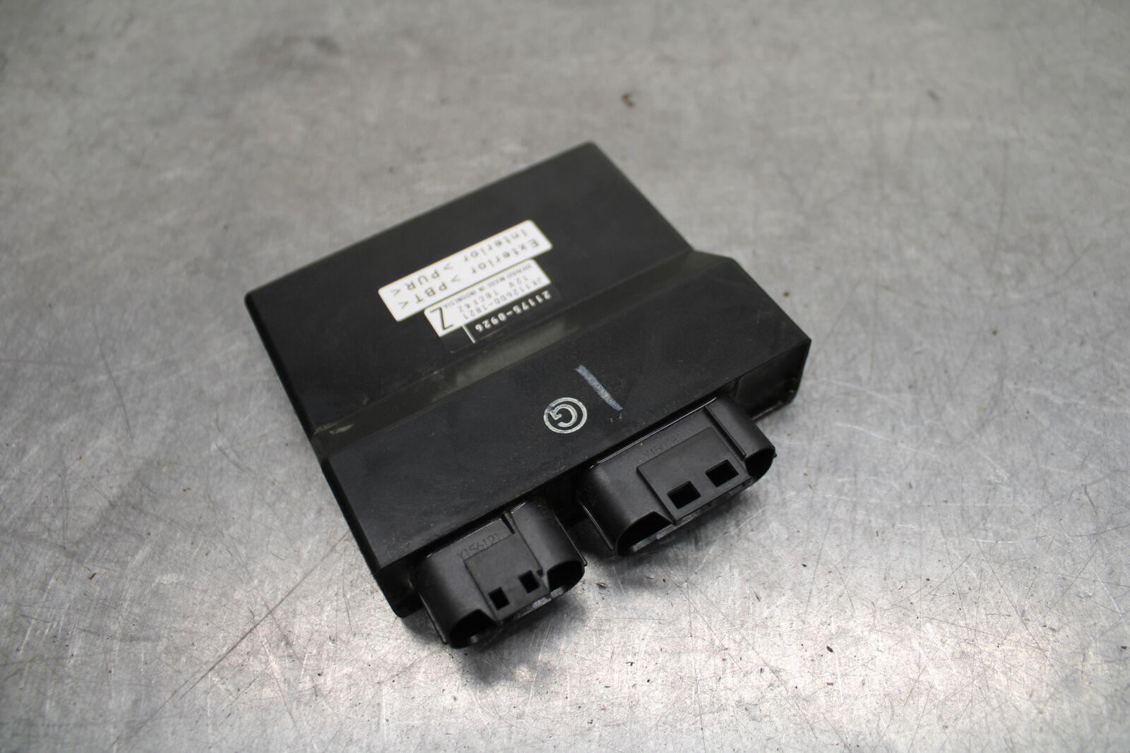 16-17 KAWASAKI VULCAN S 650 EN650 ABS ECU COMPUTER CONTROLLER UNIT ECM BB731