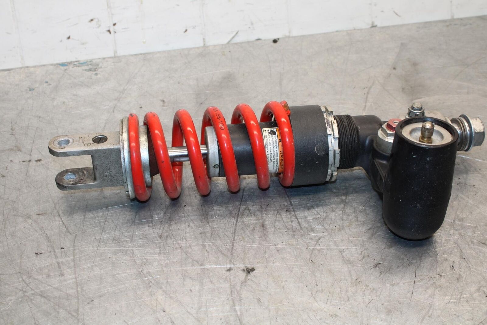 2006 Suzuki GSXR600 REAR BACK SHOCK ABSORBER SUSPENSION BB447