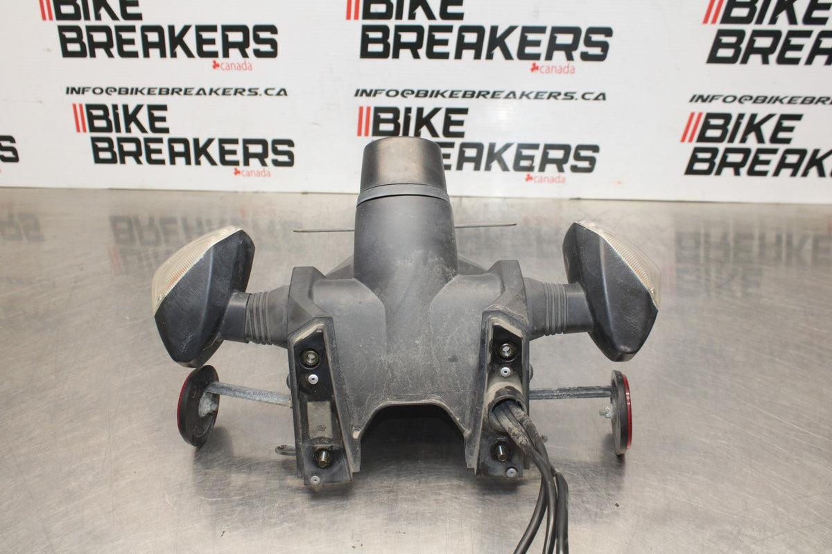 06-07 KAWASAKI NINJA 650R EX650A REAR BACK FENDER MUD GUARD BB774