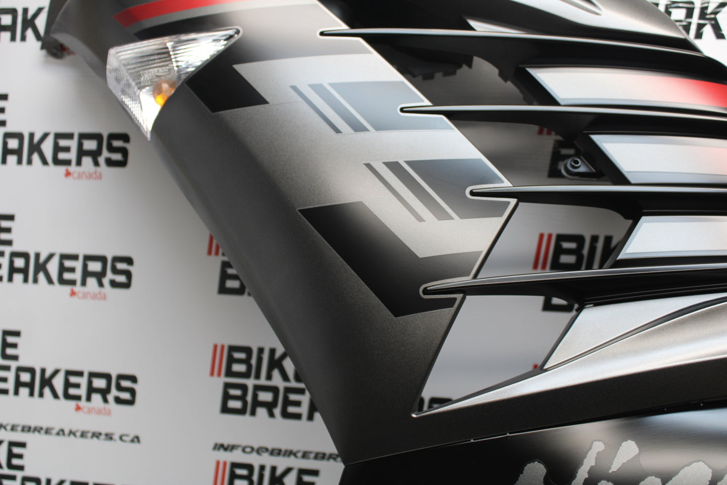 23-24 KAWASAKI NINJA ZX14R NEW!! LEFT LOWER MID UPPER SIDE FAIRING COWL BB153