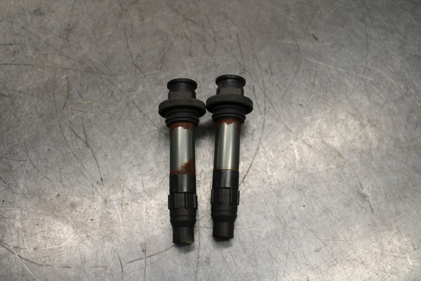 19-22 KAWASAKI Z400 IGNITION COILS COIL SPARK PLUG CAPS BB738