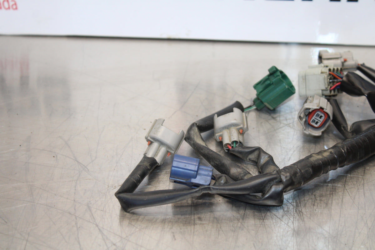 07 YAMAHA YZF R1 INJECTOR WIRING HARNESS WIRE LOOM BB333