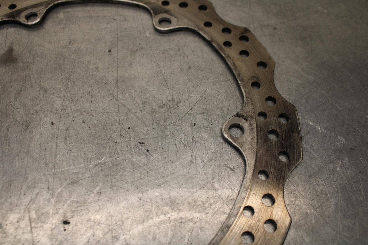 2014 Honda CB500F ABS FRONT BRAKE DISC ROTOR BB102