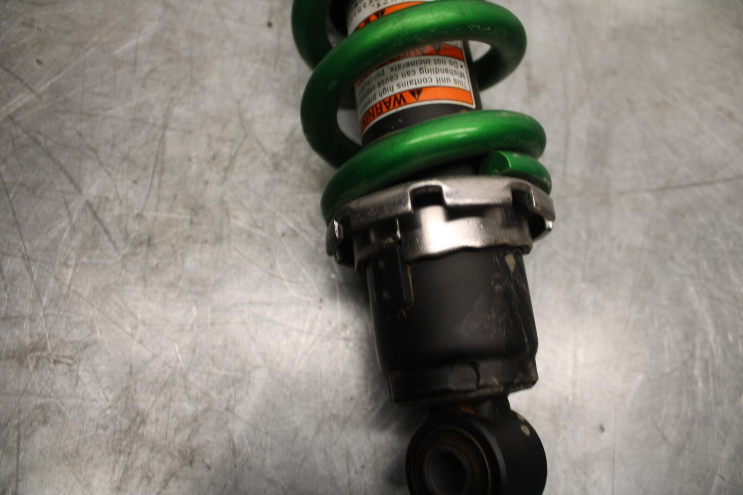 15-17 KAWASAKI EX 650 NINJA EX650 ABS REAR BACK SHOCK ABSORBER SUSPENSION BB494